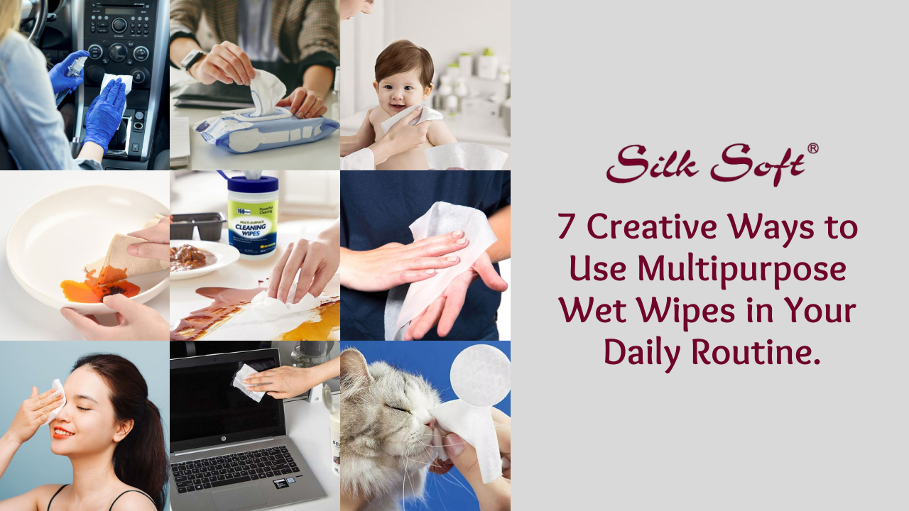 Use of multipurpose wipes