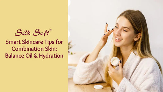 Smart Skincare Tips for Combination Skin: Balance Oil & Hydration - Silk Soft
