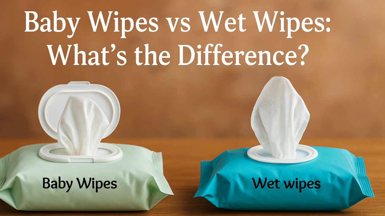 baby wipes vs wet wipes