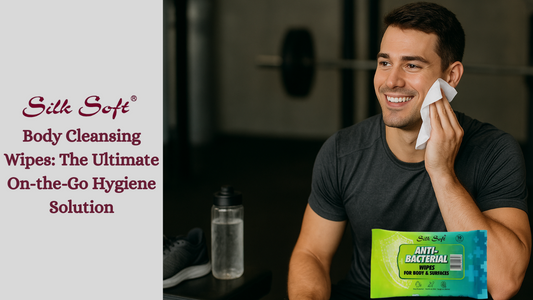 Body Cleansing Wipes: The Ultimate On-the-Go Hygiene Solution