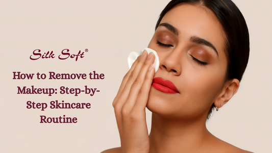 How to Remove the Makeup: Step-by-Step Skincare Routine