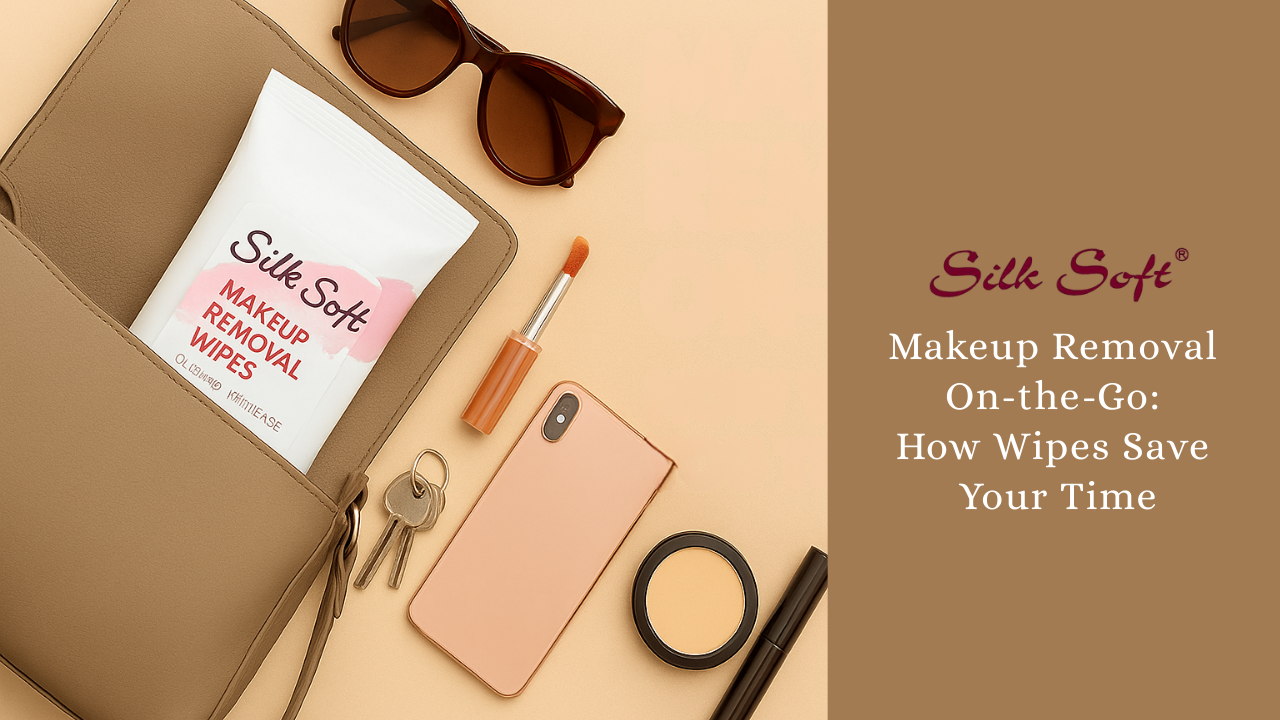 Makeup Removal On-the-Go: How Wipes Save You Time