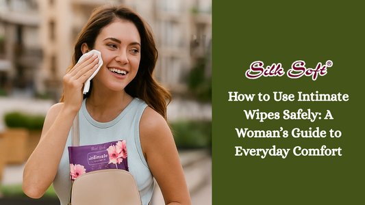How to Use Intimate Wipes Safely: A Woman’s Guide to Everyday Comfort
