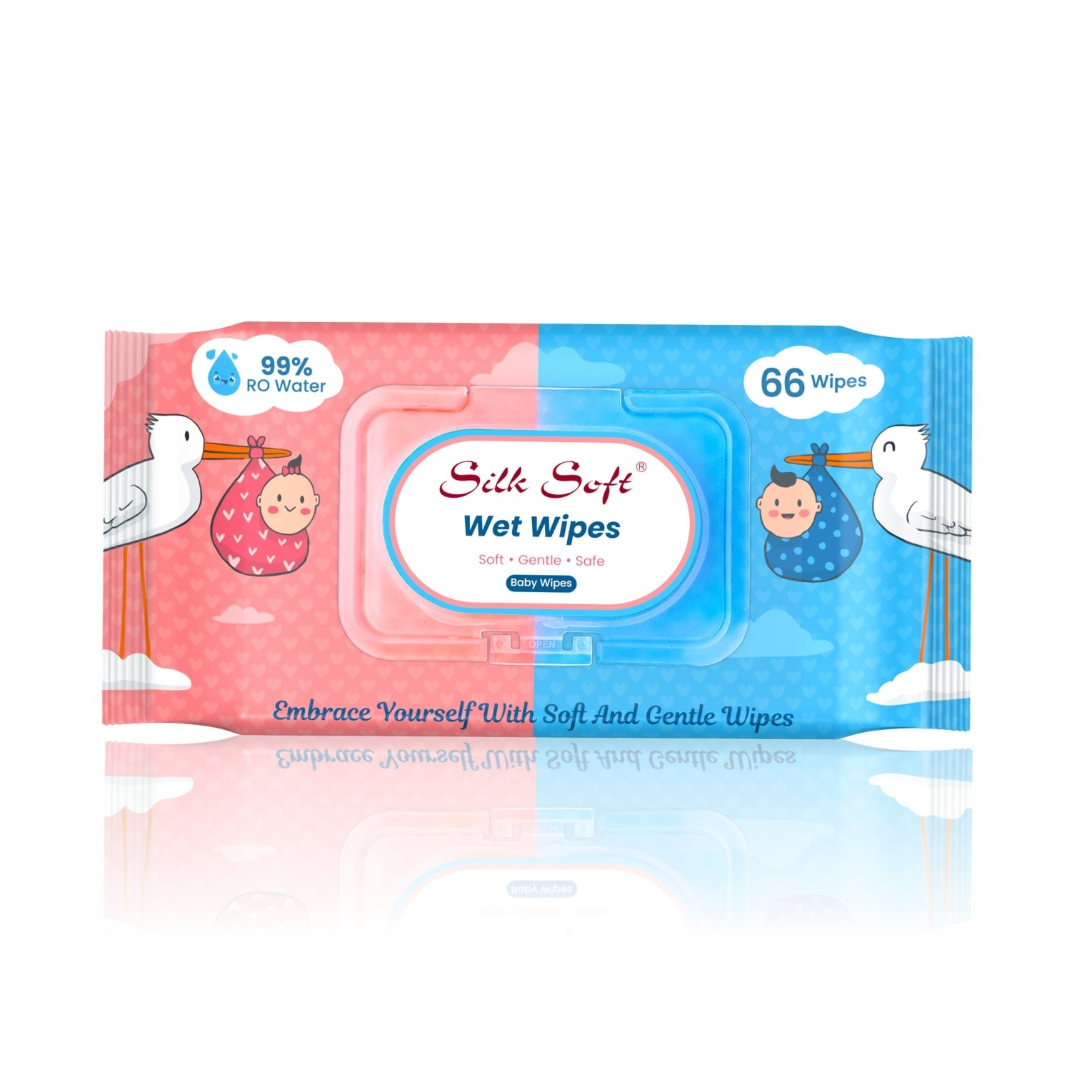 Silk Soft Multipurpose Wet Wipes silksoftindia