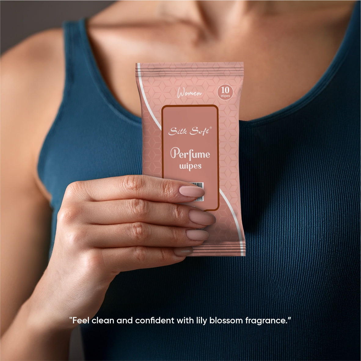 Silk Soft Perfume Wipes for Women