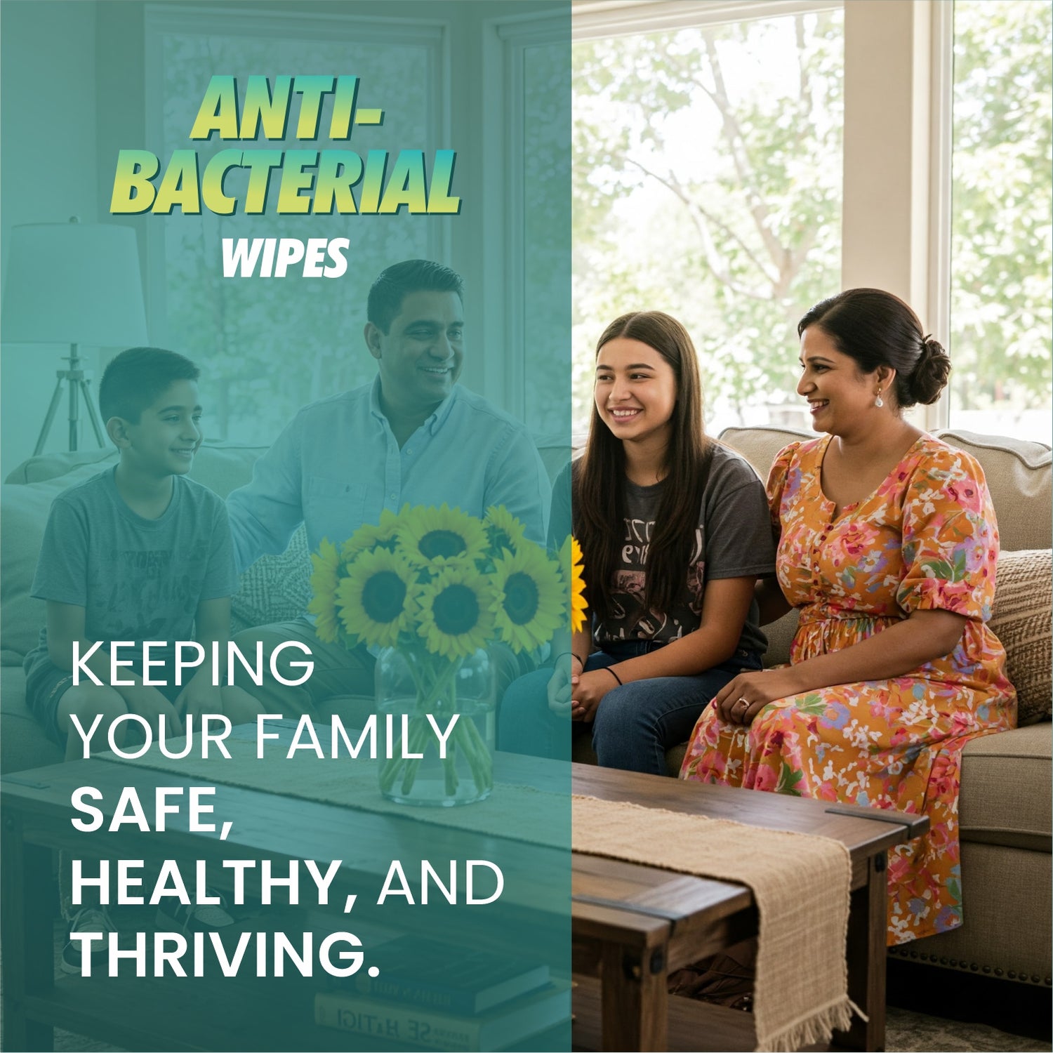 Silk Soft Antibacterial Wet Wipes – 10 Wipes Silk Soft