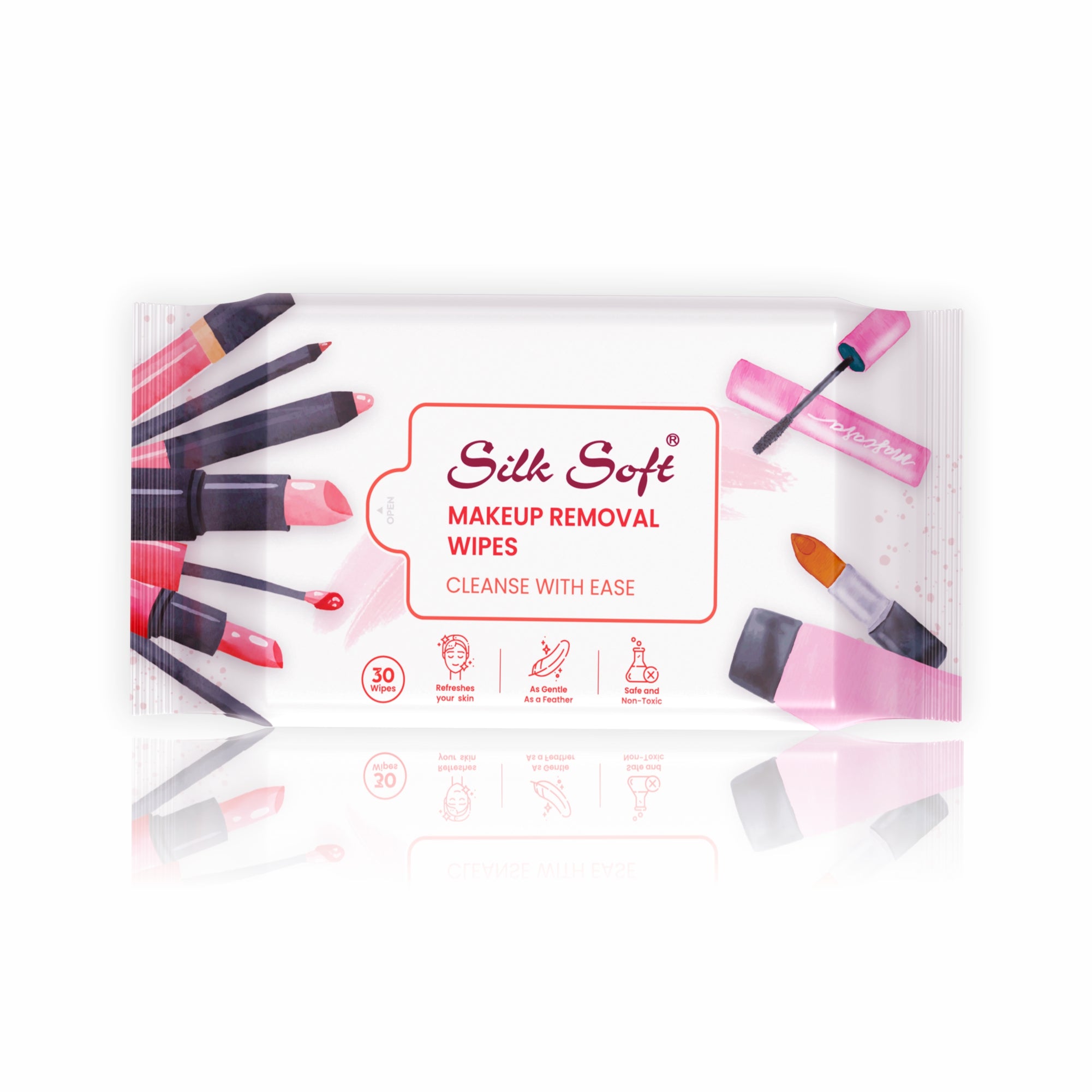 Silk Soft Makeup Remover Wipes Silk Soft