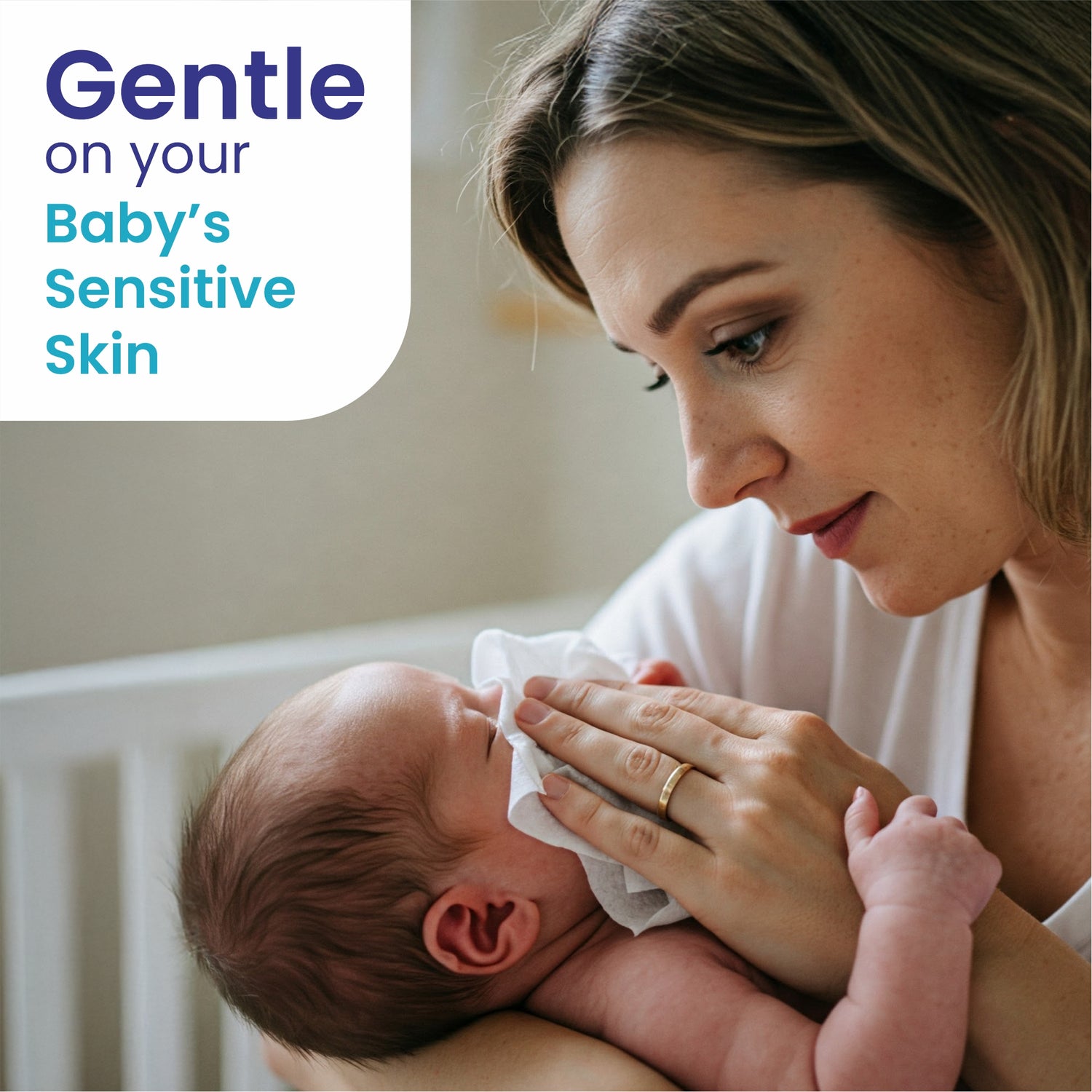 Silk Soft Baby Wipes – 10 Wipes Silk Soft