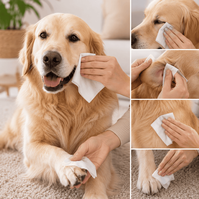 Complete Head-to-Paw Grooming