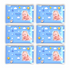 Silk Soft Baby Wipes – 10 Wipes Silk Soft