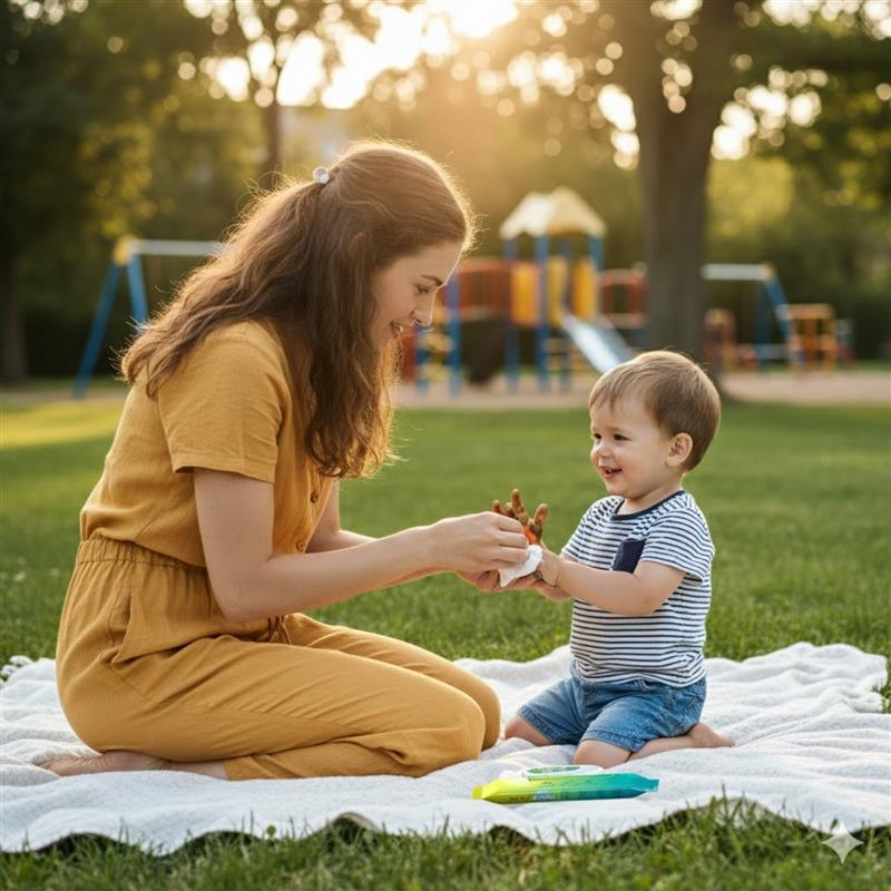 Silk Soft Antibacterial Wet Wipes – 10 Wipes Silk Soft