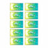 Silk Soft Antibacterial Wet Wipes – 10 Wipes Silk Soft
