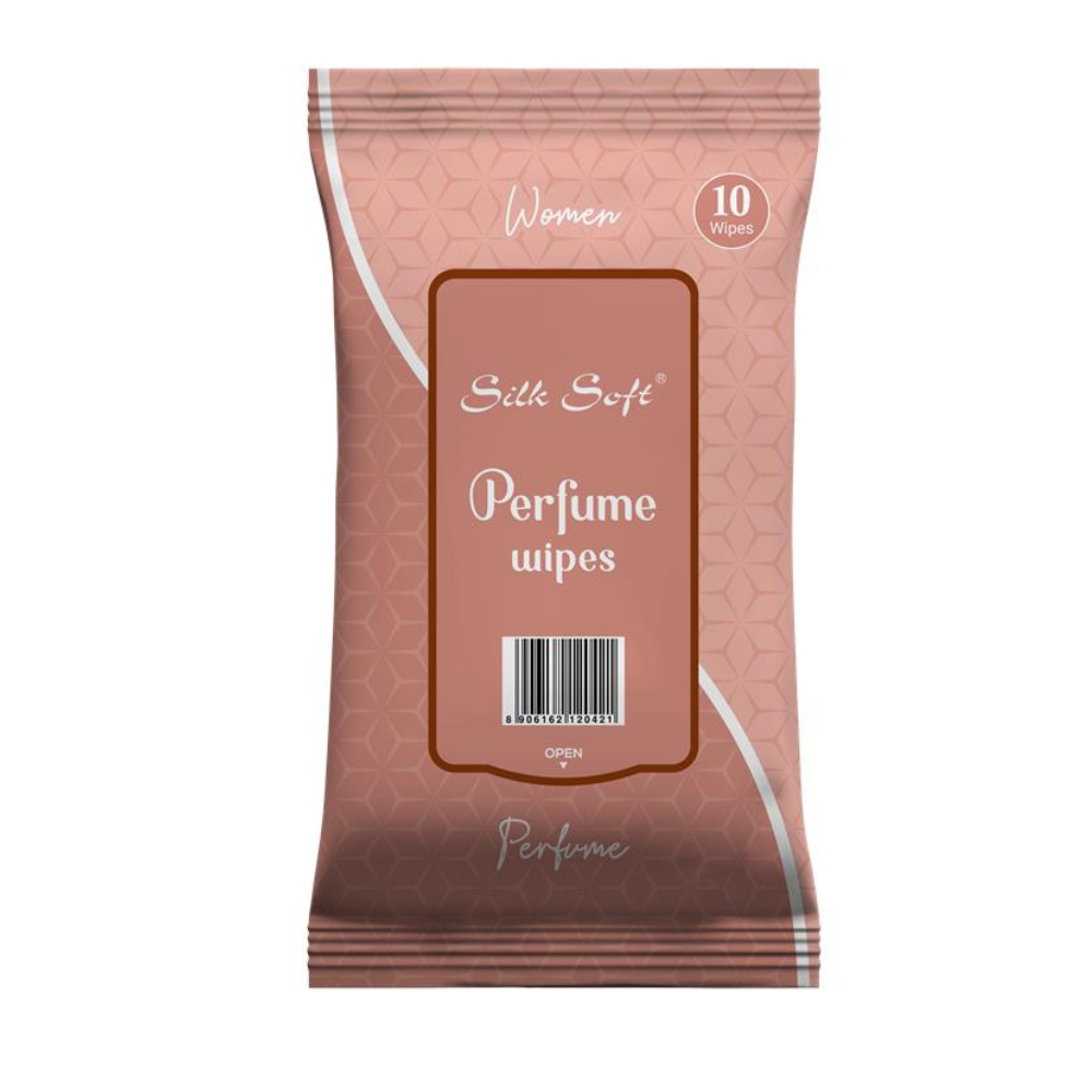 Silk Soft Perfume Wipes for Women