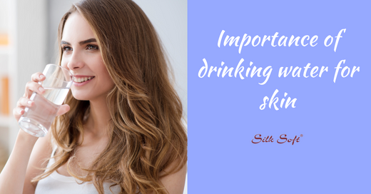 Importance Of Drinking Water For Skin