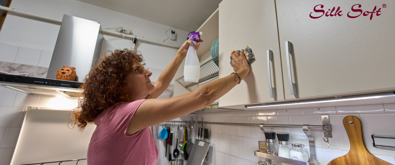 Kitchen Cleaning Cloth vs Cleaning Wipes – Which Is More Hygienic? Silk Soft