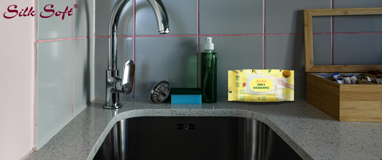 Kitchen Cleaning Products Every Household Should Have Silk Soft