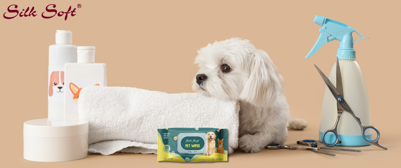 Pet Grooming Wipes vs Traditional Baths: What's Best for Your Dog's Hygiene Routine? Silk Soft