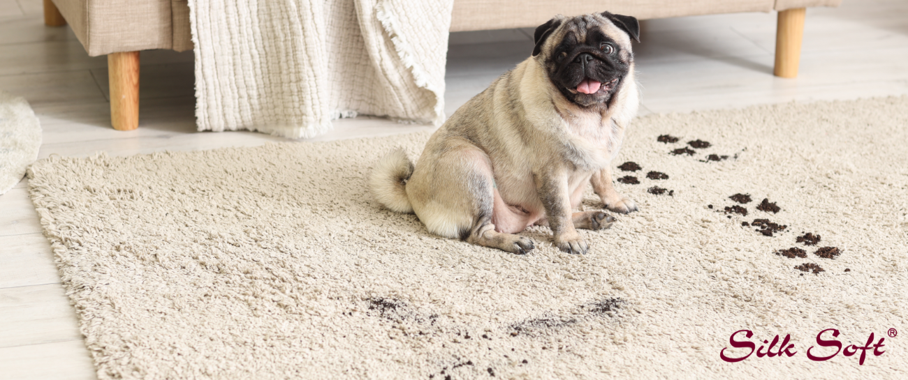 How to Clean Paws of the Dog After Outdoor Walks Silk Soft