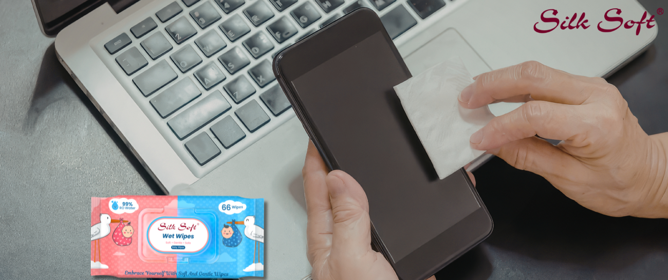 Cleaning Wipes for Phone – How to Clean Your Phone Safely Silk Soft