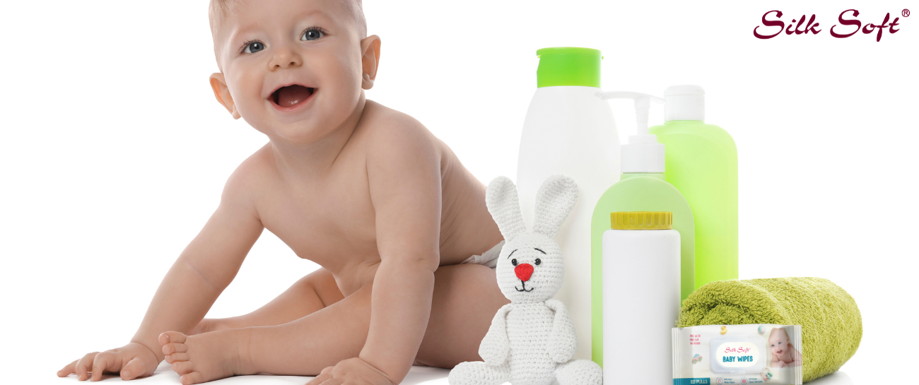 Baby’s Skin Care Products That Help Keep Delicate Skin Soft and Calm Silk Soft