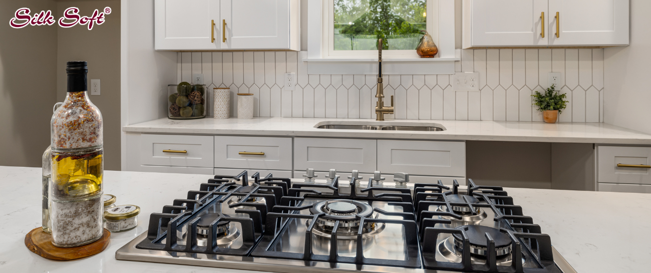 How to Clean Gas Stove Burners and Remove Tough Grease Easily Silk Soft