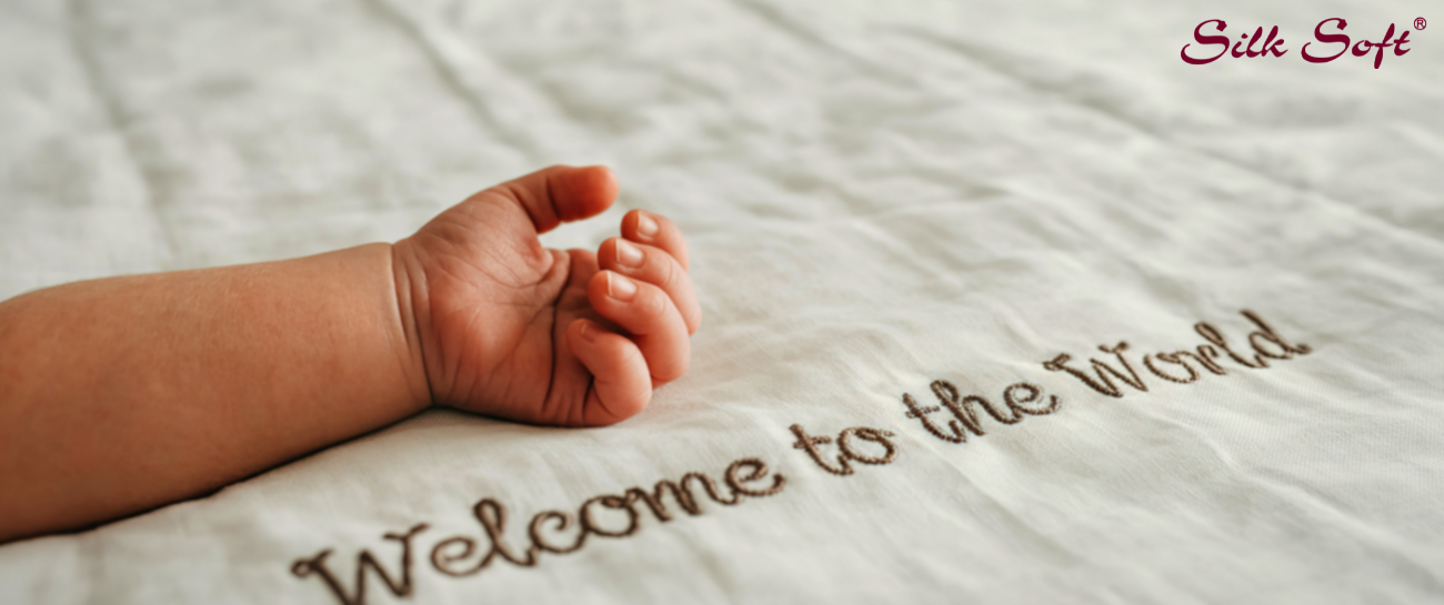 Simple New-born Welcome Home Ideas for First-Time Parents Silk Soft