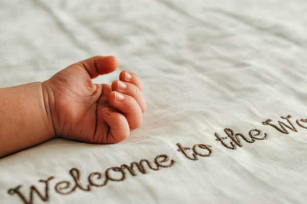 Simple New-born Welcome Home Ideas for First-Time Parents Silk Soft