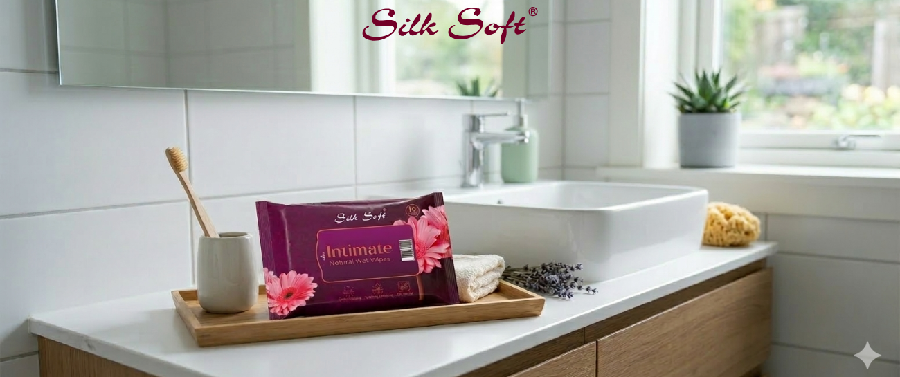 Daily Hygiene Tips to Clean Intimate Areas Silk Soft