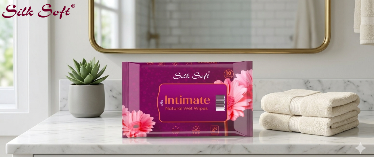 Intimate Wipes or Intimate Area Skin Whitening Cream – What Is Better for Intimate Hygiene? Silk Soft