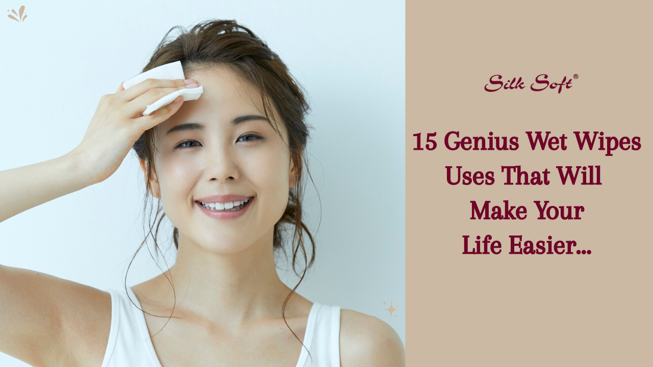 15 Genius Wet Wipes Uses That Will Make Your Life Easier - Silk Soft
