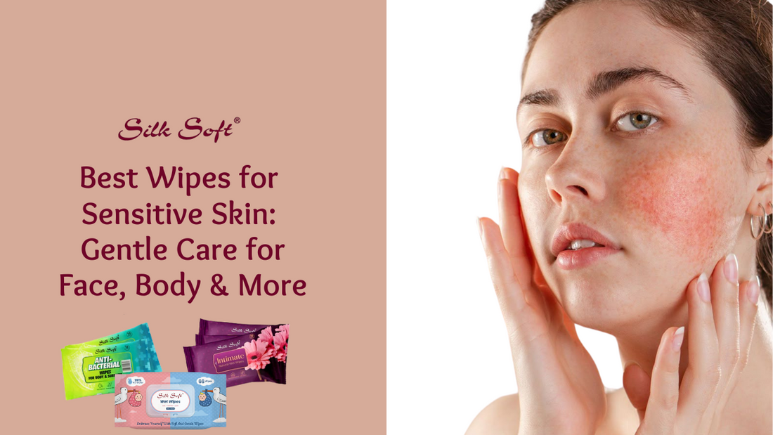 Best Wipes for Sensitive Skin: Gentle Care for Face, Body & More