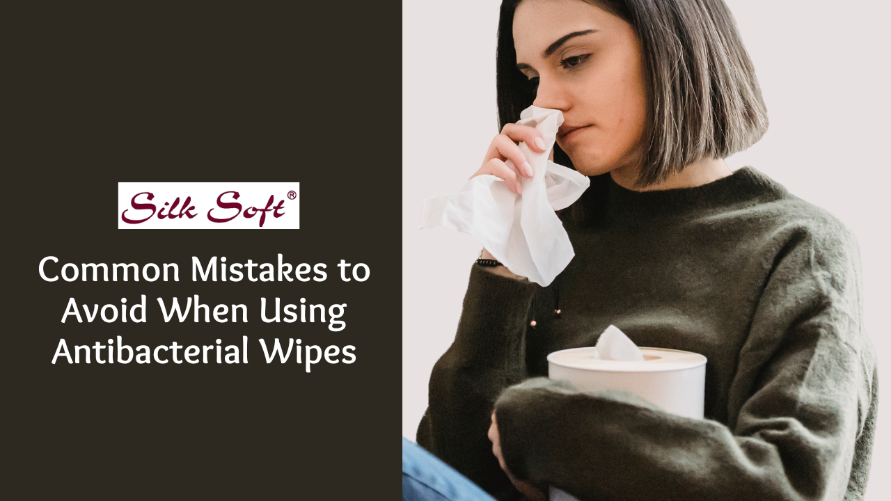 Common Mistakes to Avoid When Using Antibacterial Wipes - Silk Soft