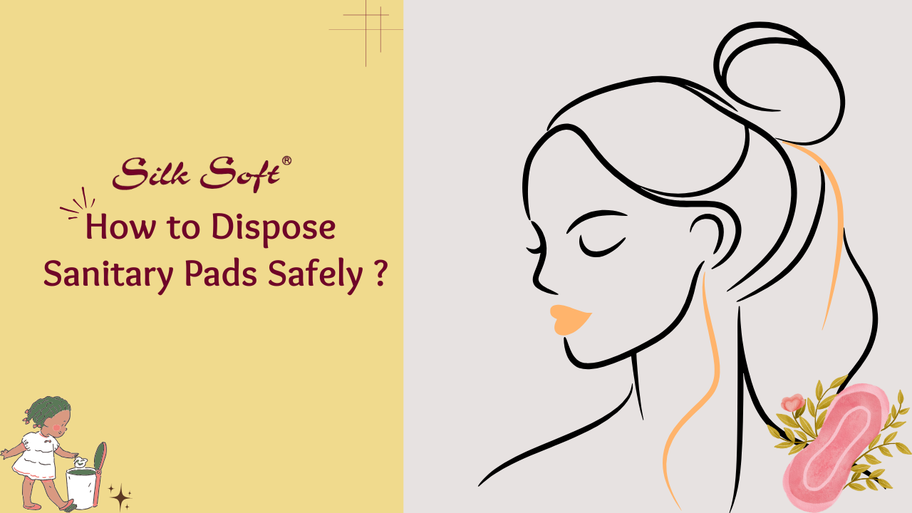 Dispose sanitary pads