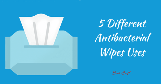 Uses of antibacterial wipes