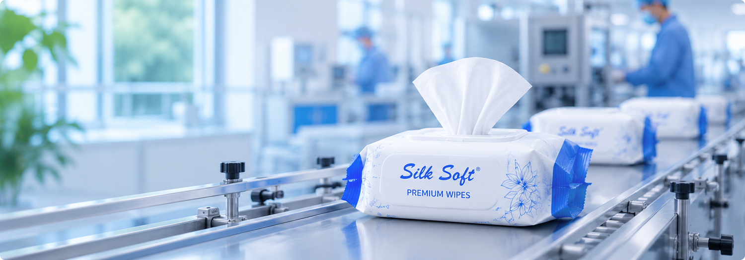How Cleanroom Technology Improves Wet Wipe Quality and Consumer Safety Silk Soft