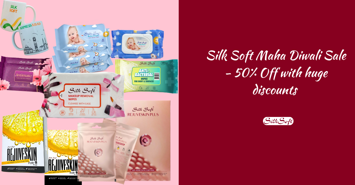 Silk Soft Maha Diwali Sale- 50% Off with huge discounts - Silk Soft