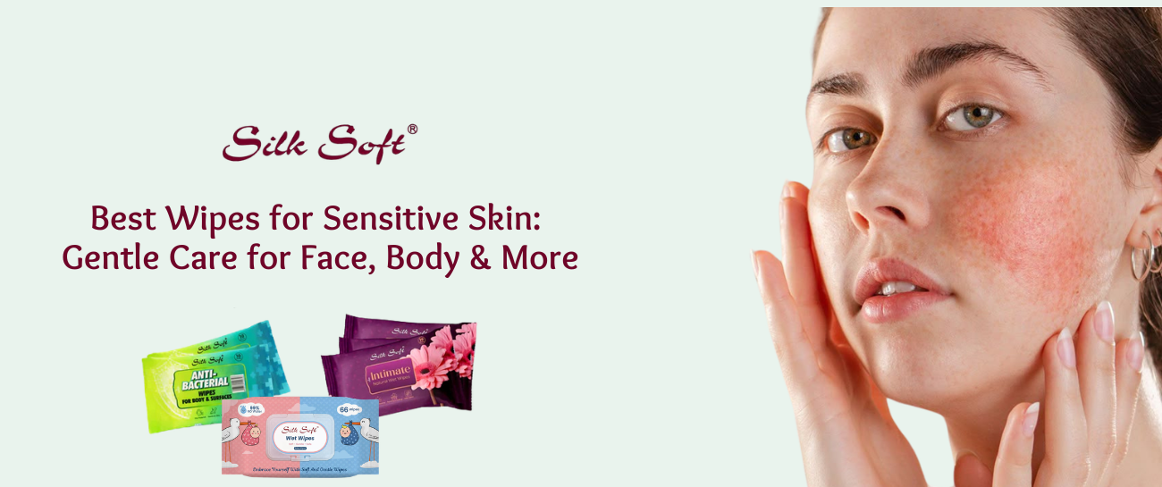 Best Wipes for Sensitive Skin: Gentle Care for Face, Body & More