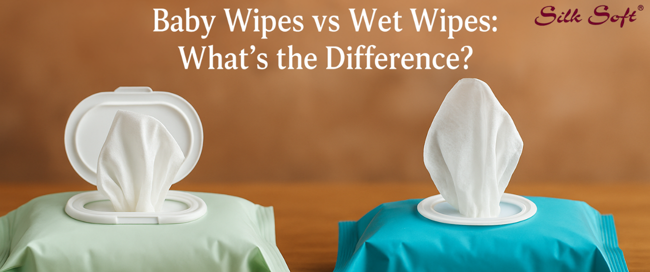 Baby Wipes vs Wet Wipes: What’s the Difference?