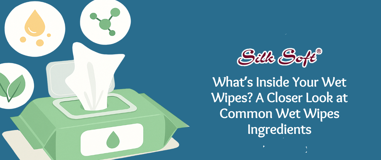 What’s Inside Your Wet Wipes? A Closer Look at Common Wet Wipes Ingredients