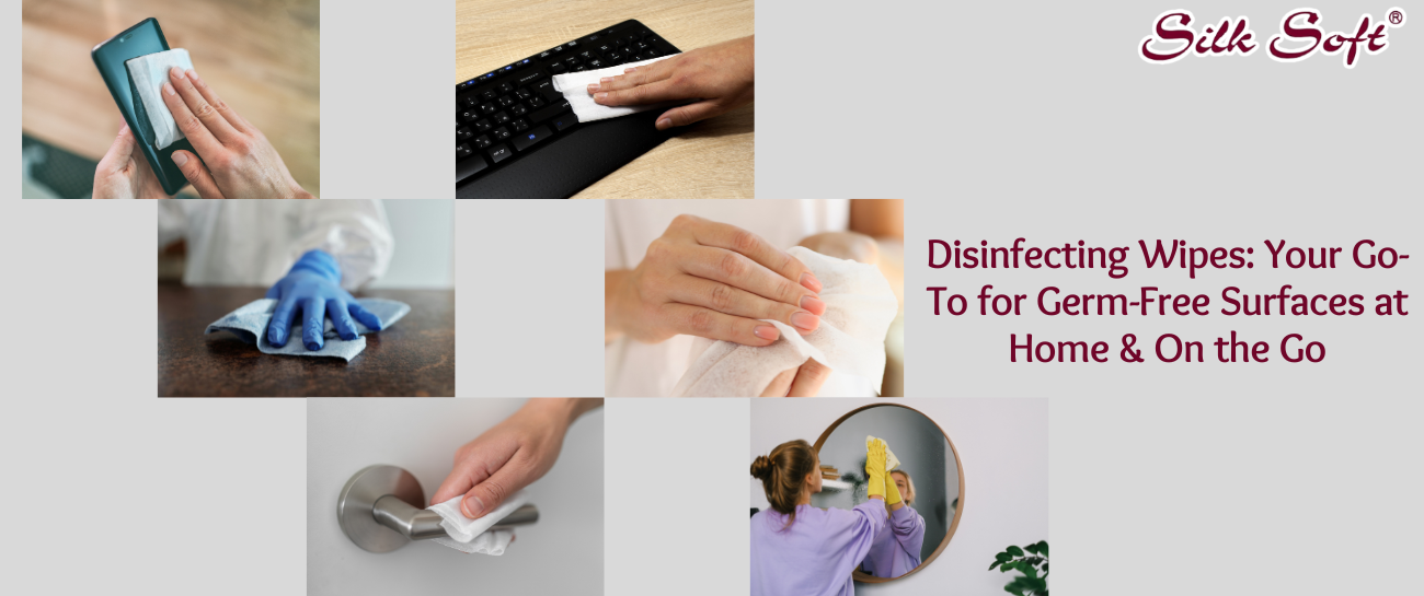 Disinfecting Wipes: Your Go-To for Germ-Free Surfaces at Home & On the Go