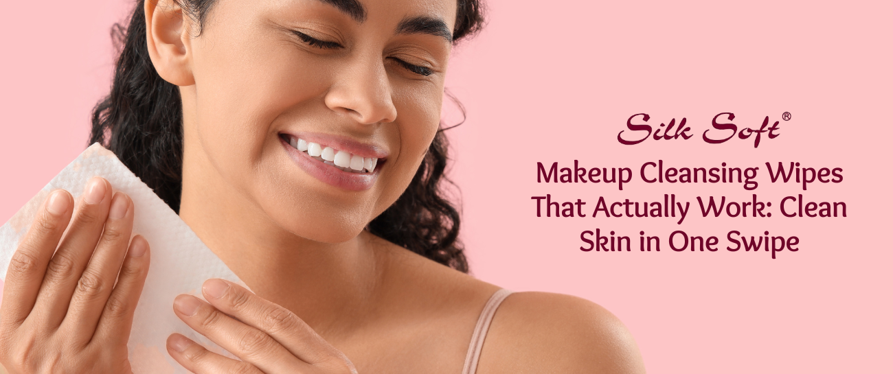 Makeup Cleansing Wipes That Actually Work: Clean Skin in One Swipe