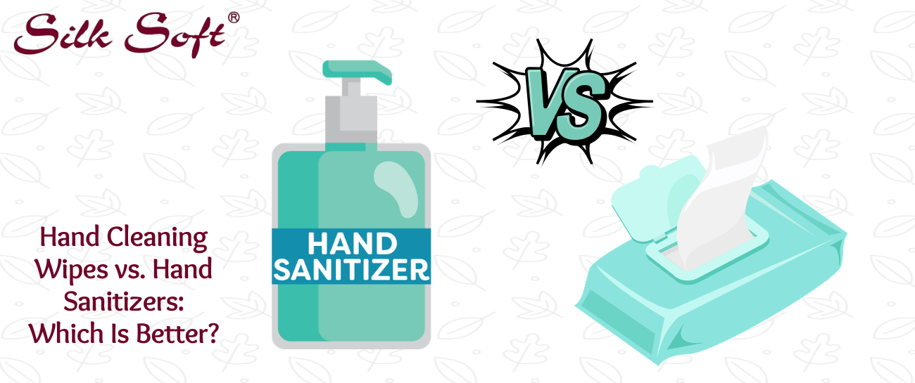 Hand Cleaning Wipes vs. Hand Sanitizers: Which Is Better?