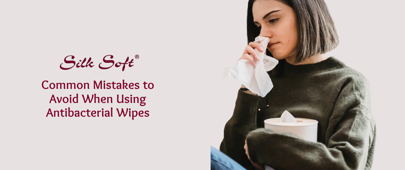 Common Mistakes to Avoid When Using Antibacterial Wipes