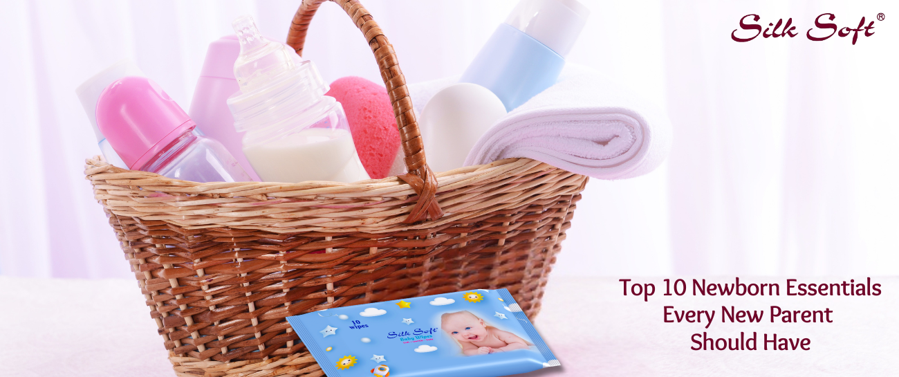 Top 10 Newborn Essentials Every New Parent Should Have