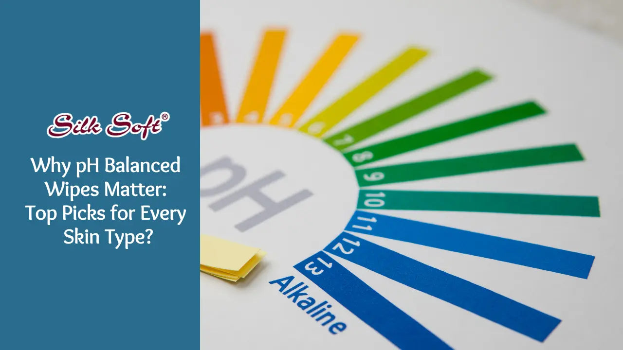 Why pH Balanced Wipes Matter: Top Picks for Every Skin Type? - Silk Soft