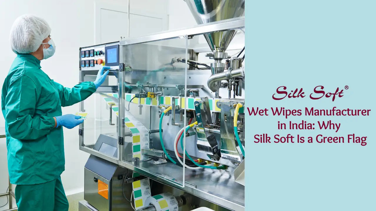 Manufacturing of Wipes