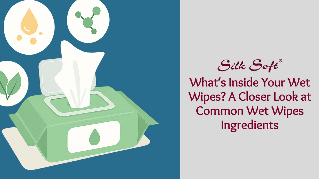 What’s Inside Your Wet Wipes? A Closer Look at Common Wet Wipes Ingredients