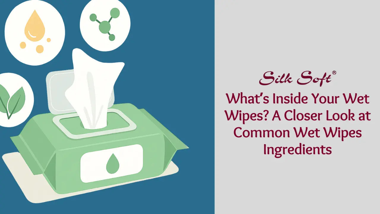 What’s Inside Your Wet Wipes? A Closer Look at Common Wet Wipes Ingredients - Silk Soft
