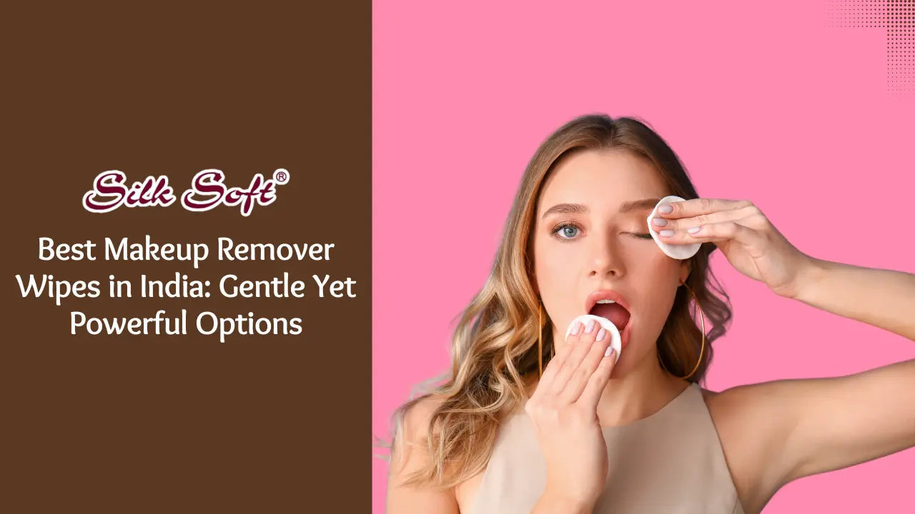 Best Makeup Remover Wipes in India: Gentle Yet Powerful Options - Silk Soft