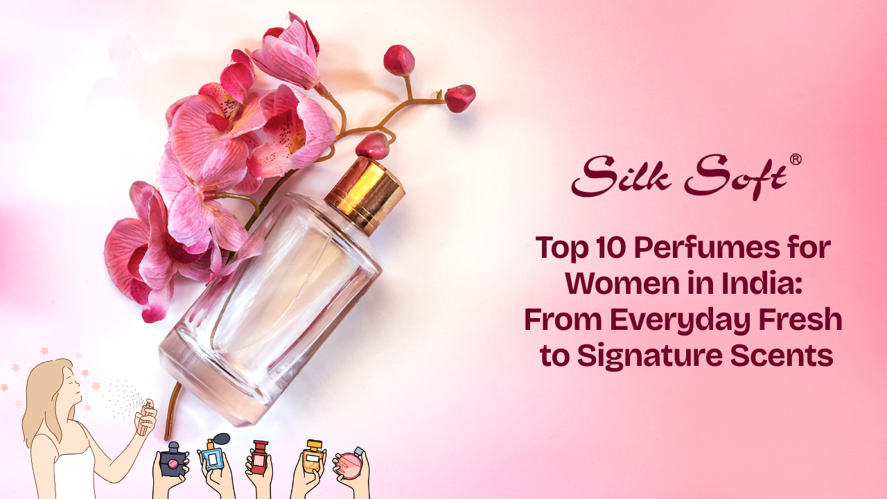 Top Women Perfumes in India: Why perfume wipes are better choice